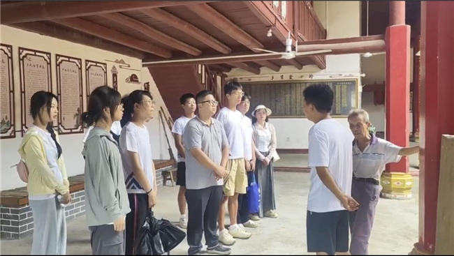 “红色征途，薪火传承”社会实践队永丰瑶田行：青春耕耘希望田野，助力乡村振兴发展