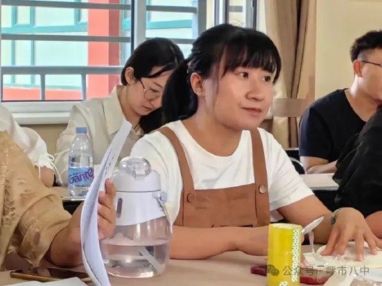 呼市八中博雅部新生报到筹备会