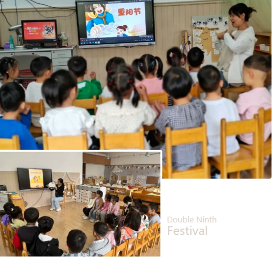 【美趣·时刻】萌娃庆重阳，同乐传递爱——杭州市德胜东村幼儿园重阳节活动