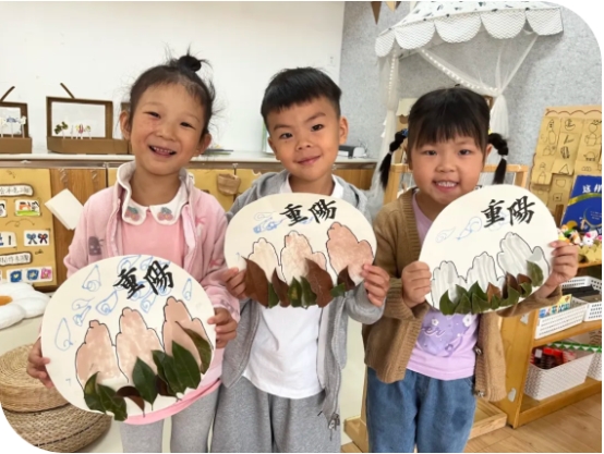 【美趣·时刻】萌娃庆重阳，同乐传递爱——杭州市德胜东村幼儿园重阳节活动