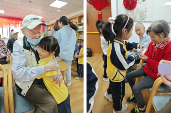【美趣·时刻】萌娃庆重阳，同乐传递爱——杭州市德胜东村幼儿园重阳节活动