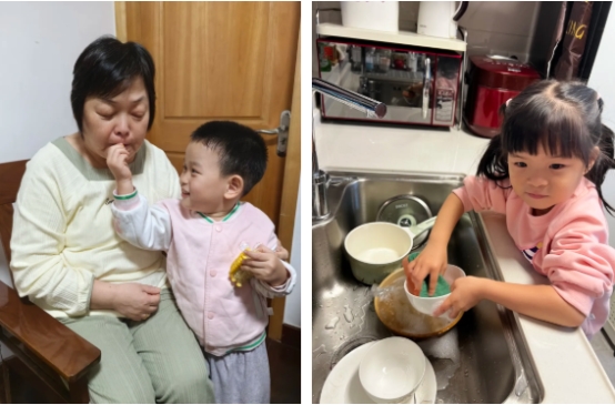 【美趣·时刻】萌娃庆重阳，同乐传递爱——杭州市德胜东村幼儿园重阳节活动