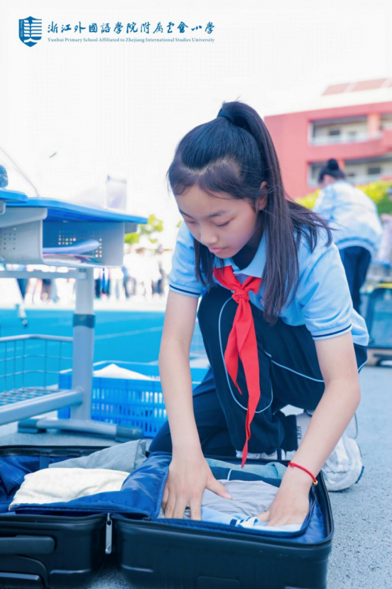 智理万物，悦纳美好 云会小学第二届收纳节点燃生活美学教育